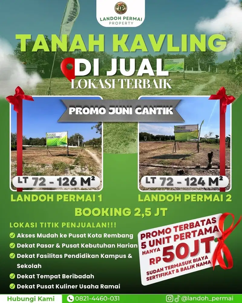 50 JUTA - PROMO JUNI CANTIK - SIAPA CEPAT DIA DAPAT