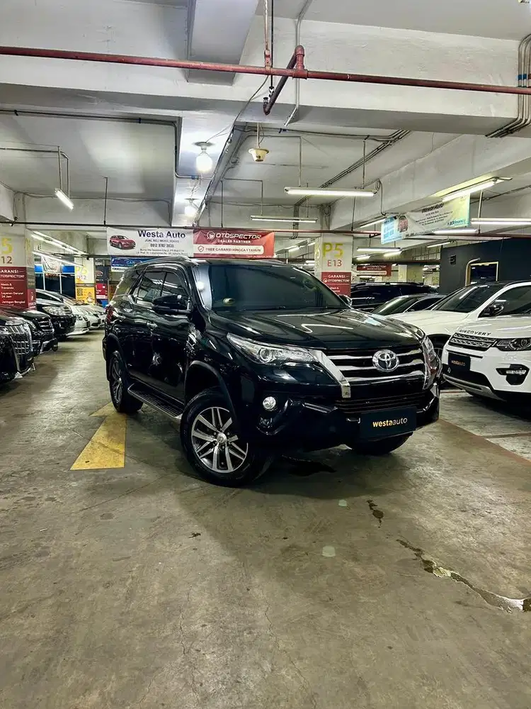 87b Toyota Fortuner VRZ 2.4 AT Diesel 2020 Terawat