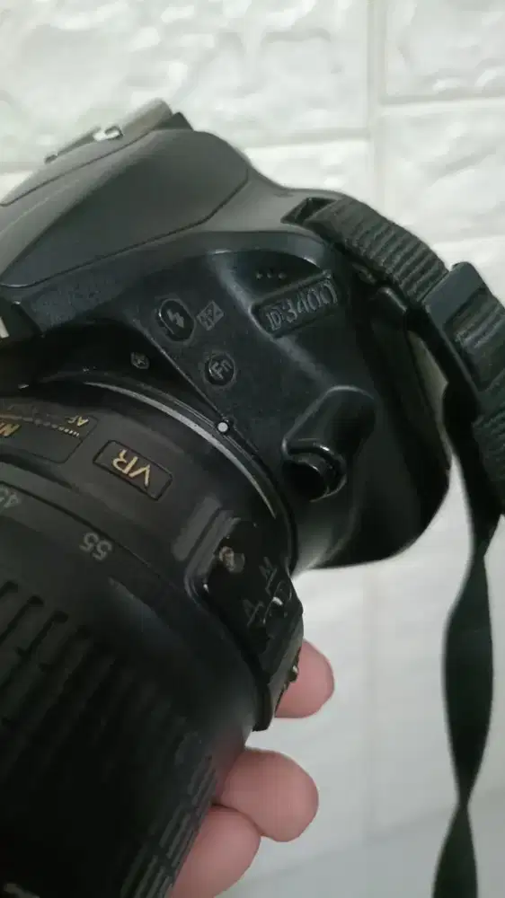 NIKON D3400 KIT 18-55MM
