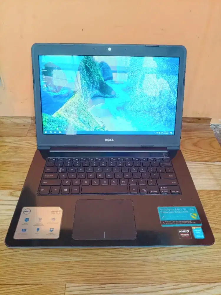 Laptop Dell Inspiron 14 5447 Intel Core i7 RAM 8GB SSD 128GB