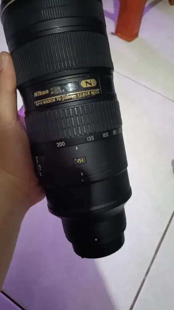 NIKON AF-S 70-200 F2.8 VR II NANO