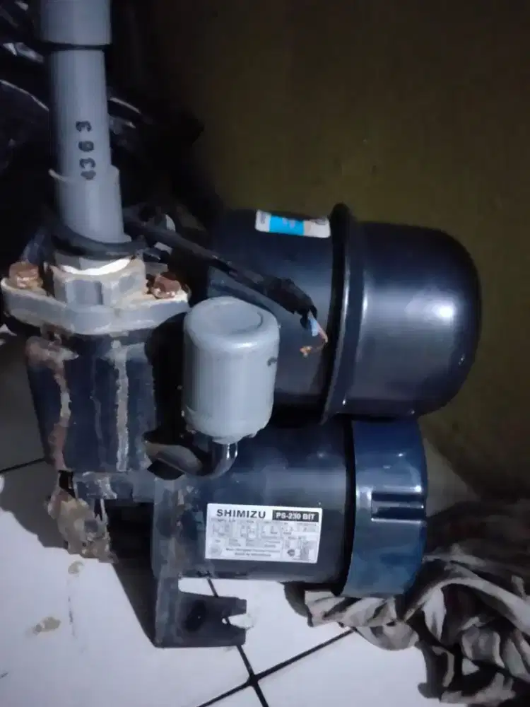 Pompa air merk simitzu