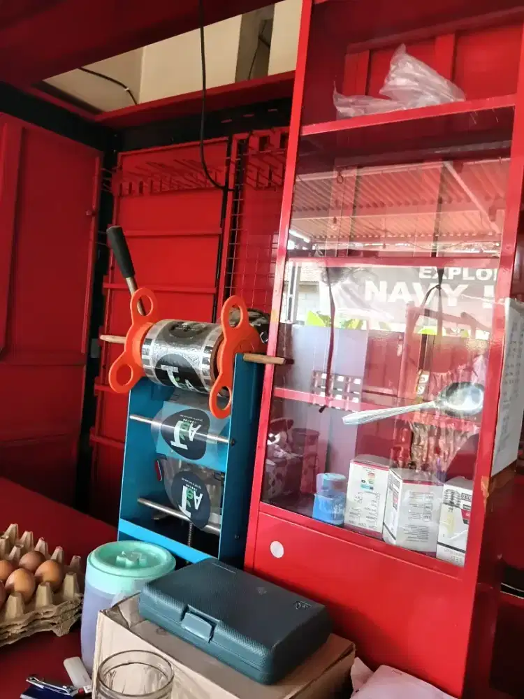Gerobak Sembako & Angkringan