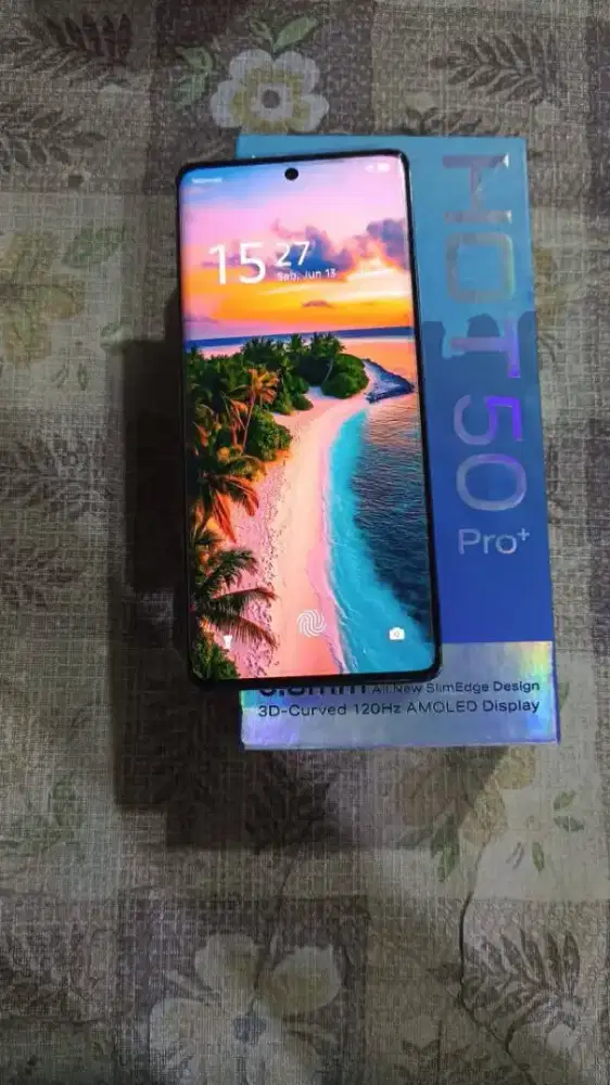 jual sntai Infinix hot 50 pro plus (8/256) Fuset cas ori Vivo 18 watt