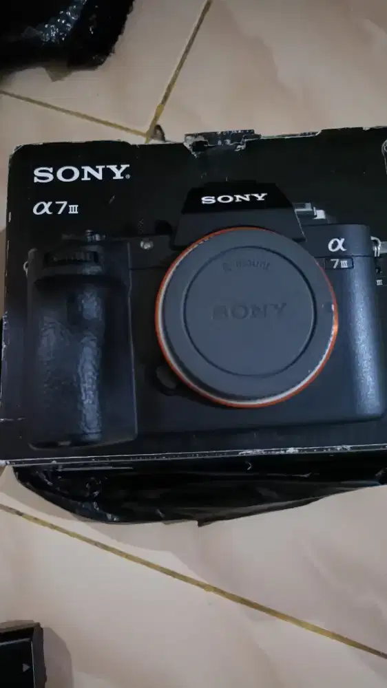 SONY A7 MARK III BODY ONLY FULSETBOX