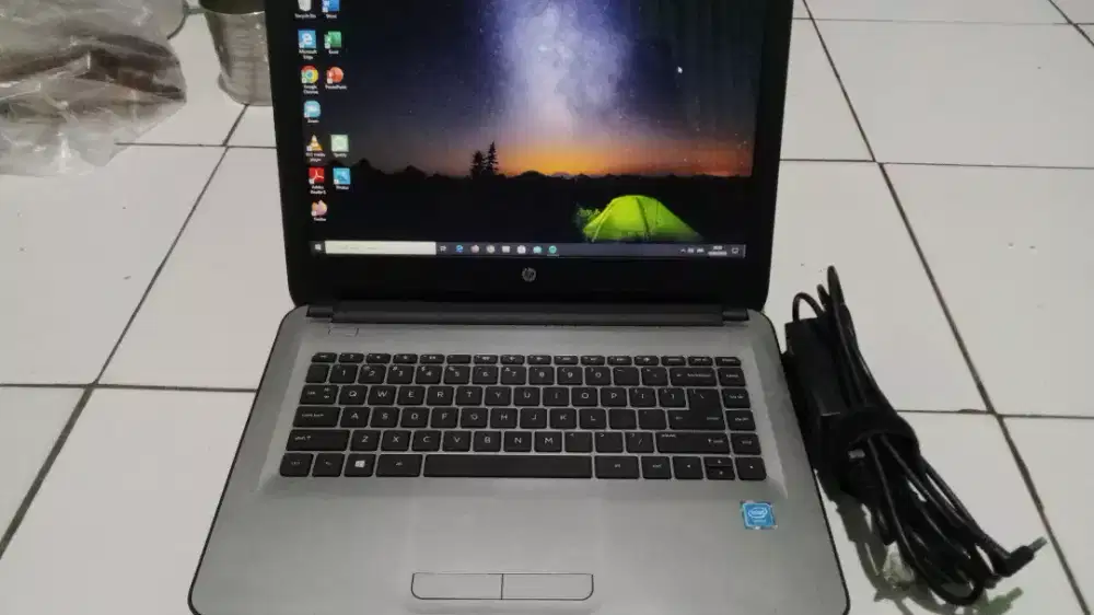 Leptop hp seri 14