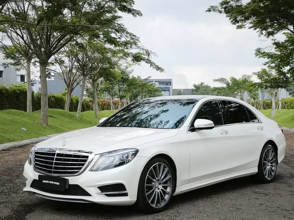 MERCEDES BENZ S400 HYBRID MOBIL SULTAN HARGA KAKI LIMA LIKE NEW