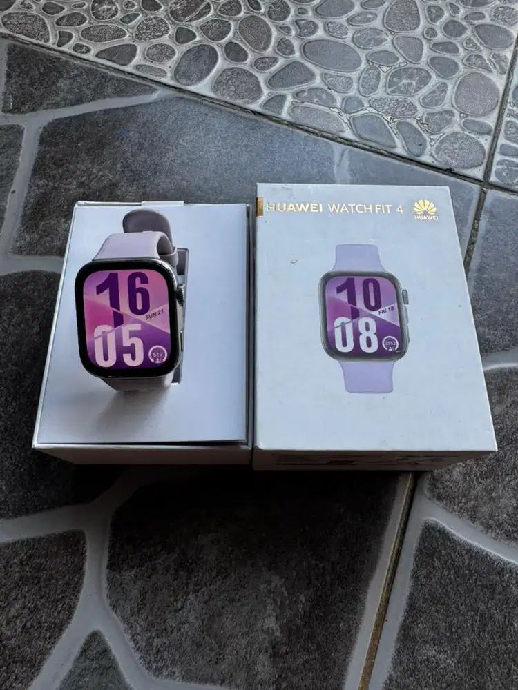 Huawei Watch Fit 4 normal mulus lengkap