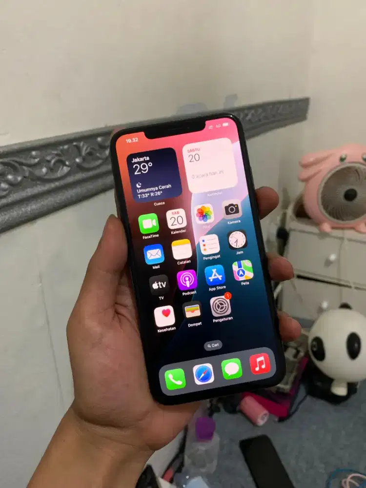 iPhone Xs Max 256Gb Dualsim Regist