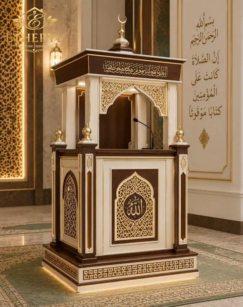 Mimbar Masjid Premium Modern
