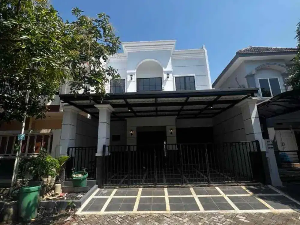 Dijual Rumah Baru American Classic Pondok Mutiara Regency - Sidoarjo
