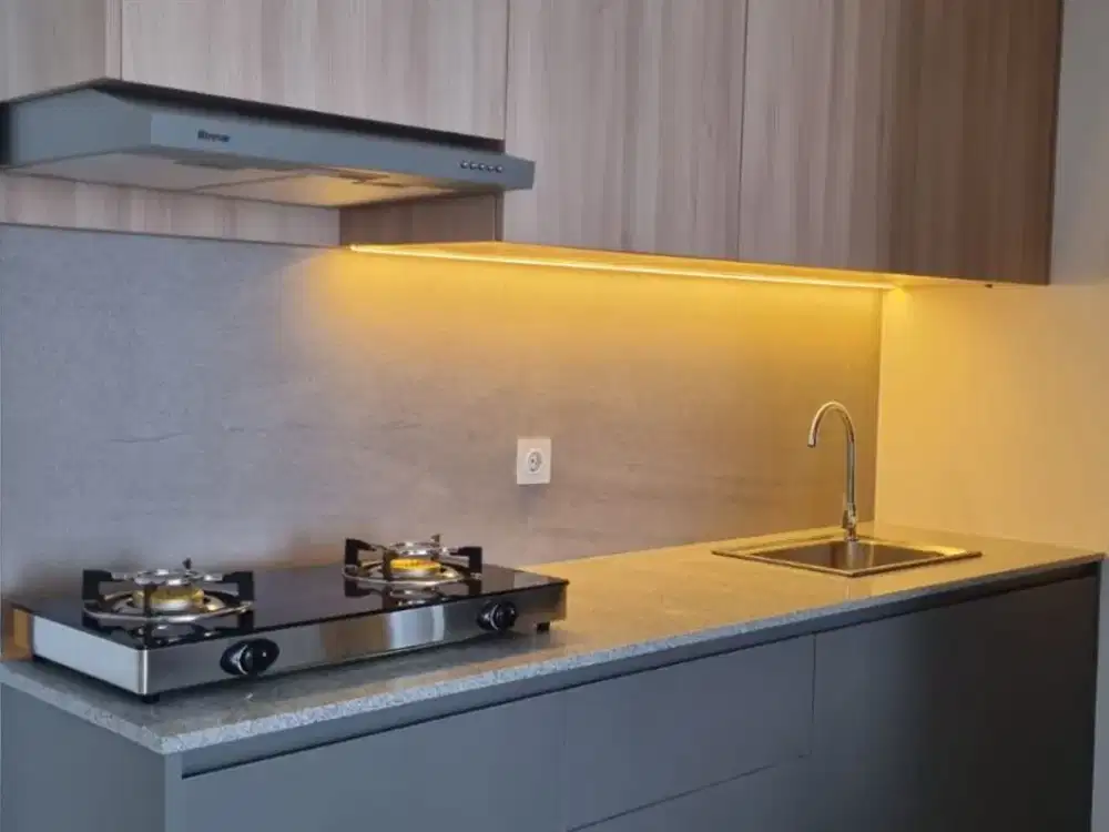 Disewakan apartemen furnish lengkap terhubung dengan mall terbesar di Surabaya Barat Pakuwon Mall, Apartemen Anderson