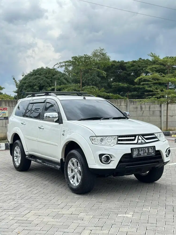 Pajero Dakar VGT 2013
