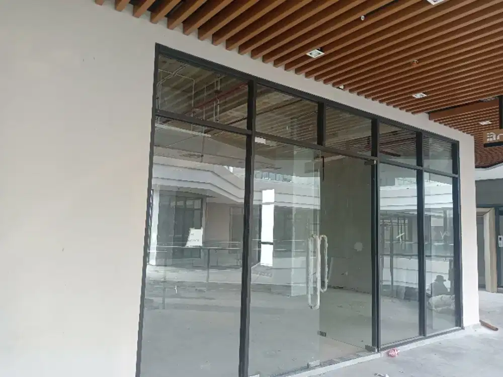 Sewa Kios Konsep Open Space Cibubur,, Cocok untuk Tenant Kreatif & Kuliner