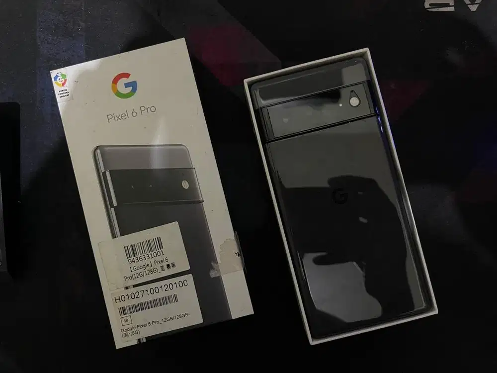 GOOGLE PIXEL 6 PRO 128gb (BEACUKAI ASLI)