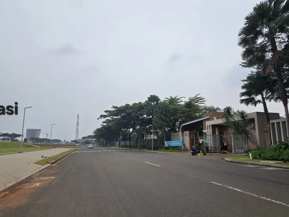 Dijual Ruko City Hub 3lt Hadap Jalan di Gading Serpong