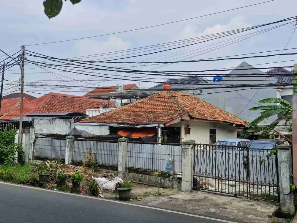 Tanah Dijual Cepat Murah Di Pinggir Jalan Tanah Kusir Kebayoran Lama