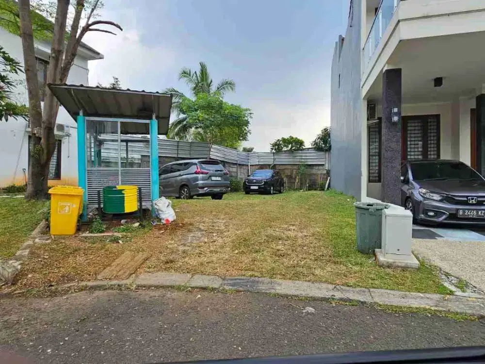 Tanah Kavling Dijual Cepat Murah Di Bintaro Dalam Cluster