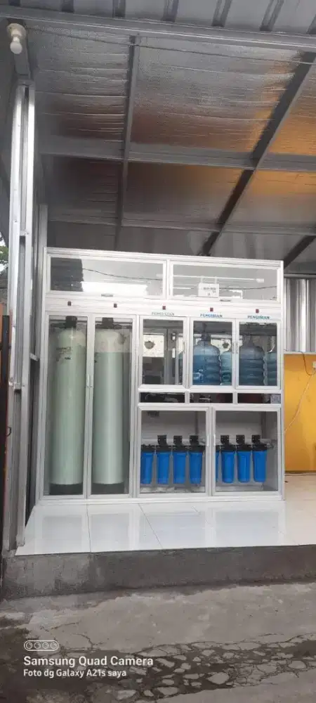 Menerima pemasangan baru usaha depot air isi ulang galon
