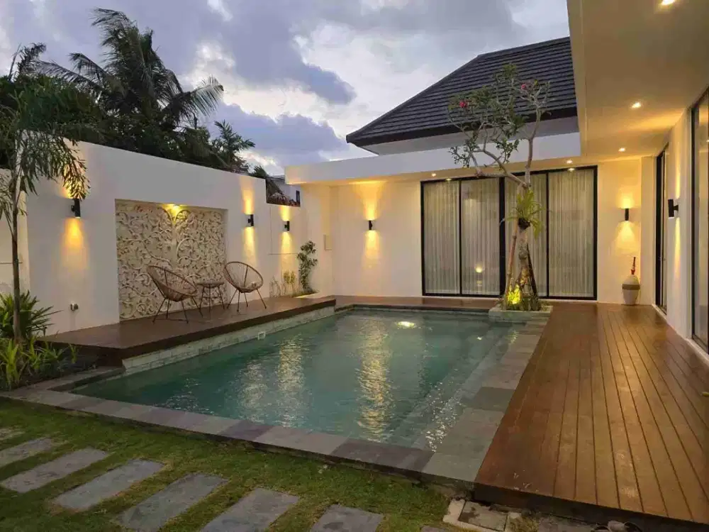 Villa Premium Full Furnished Dekat Pantai Petitenget