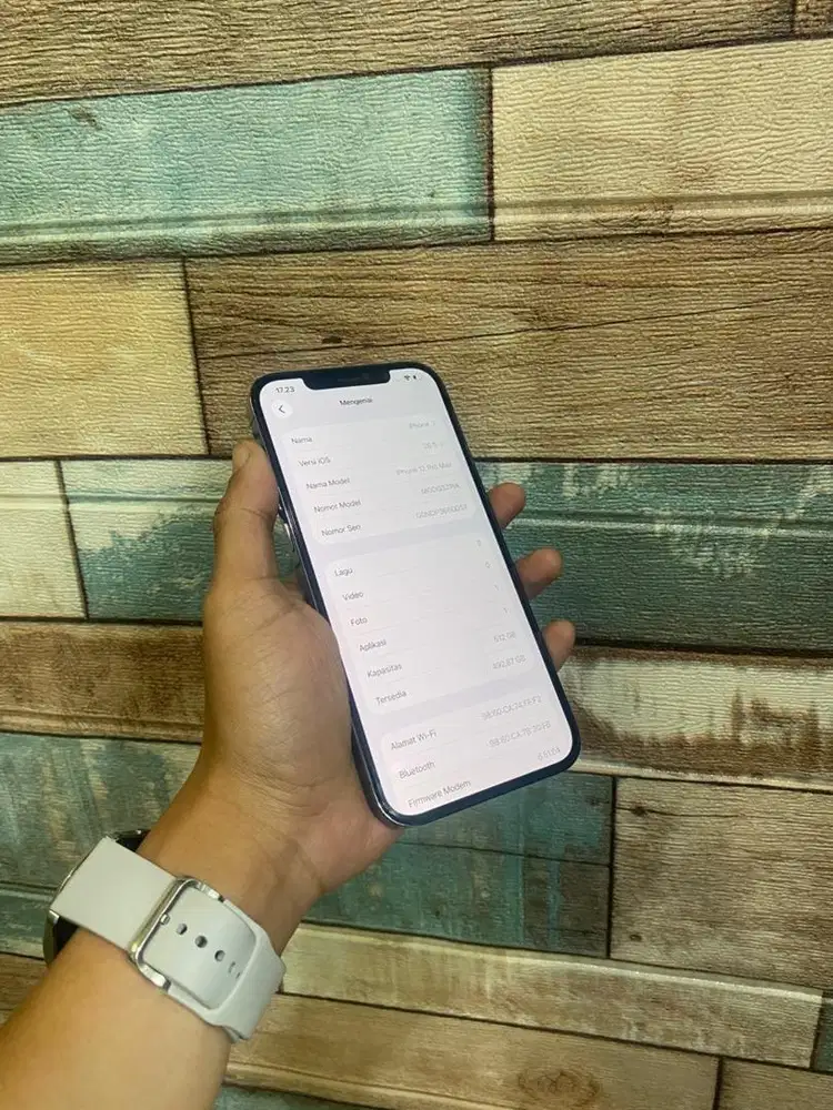 iphone 12 pro max 512gb second intrr