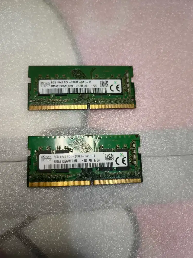 RAM ex Laptop DDR4 16 GB
