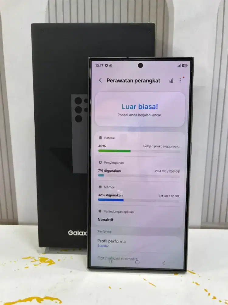 Samsung S24 Ultra 12/256 Fullset orian no minus mulus hbis @