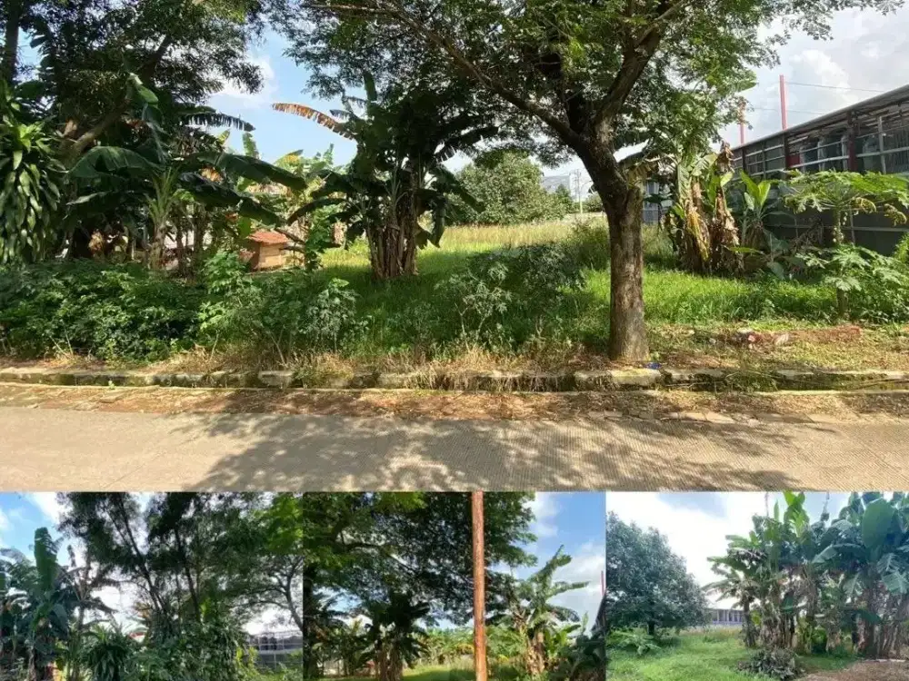 Tanah Kavling Luas 800M2 Hook Lokasi Strategis, Pedurenan Bekasi - SHM