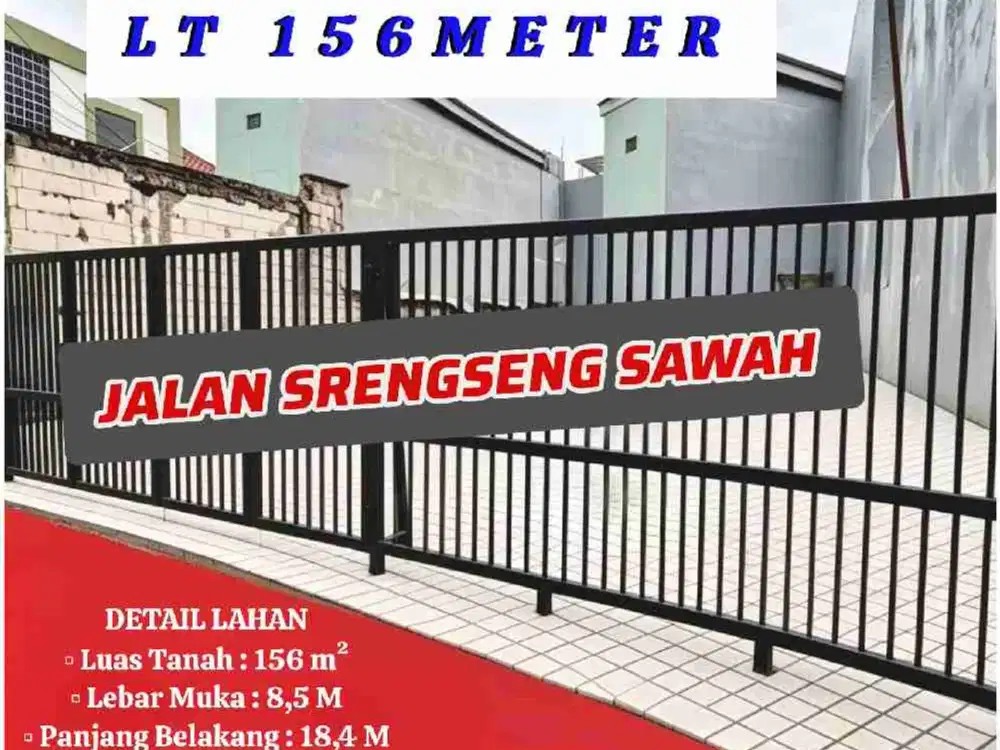 TANAH DIJUAL DIJAGAKARSA