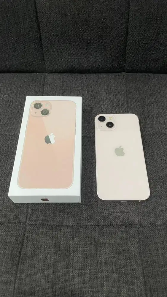 iphone 13 128gb beacukai pink