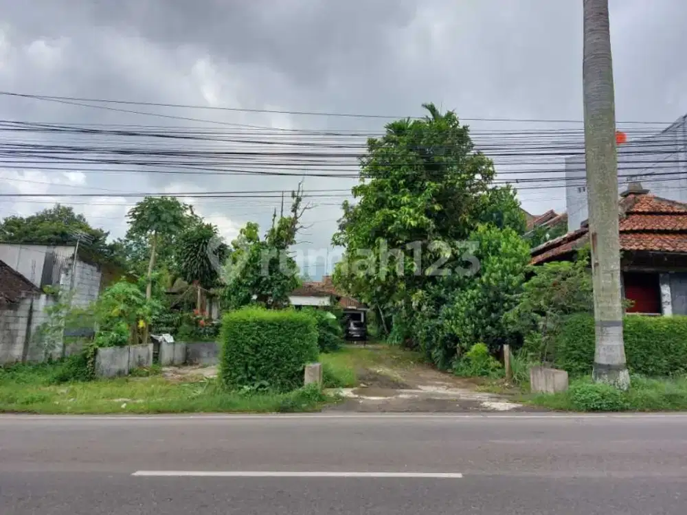 Jual Harga Cantik Tanah Pinggir Jalan Karanggeneng Gunung Pati Semarang