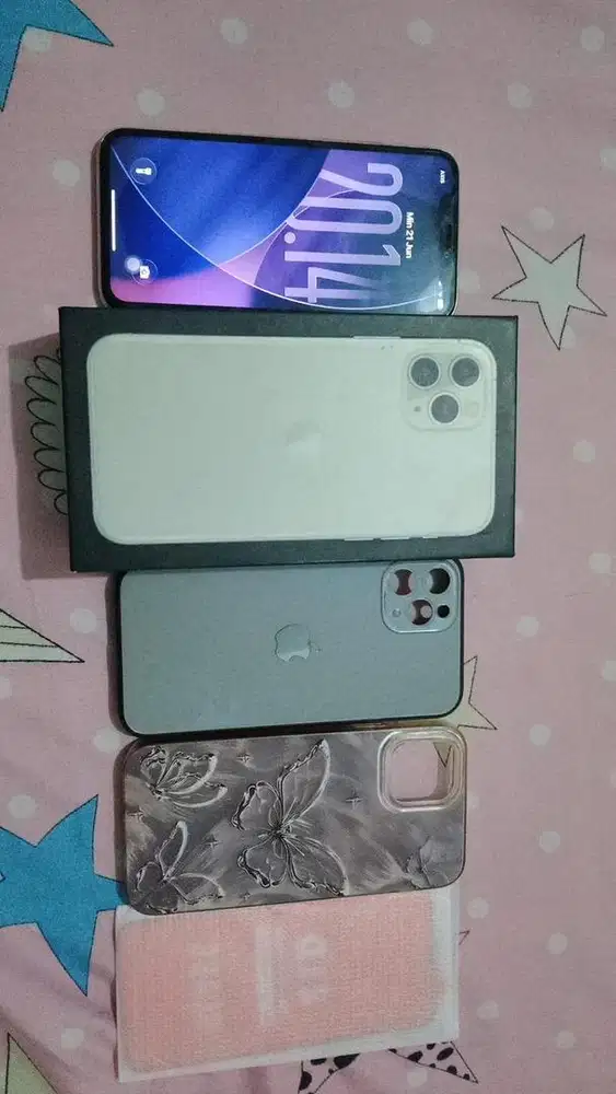Jual iphone 11 pro 64gb