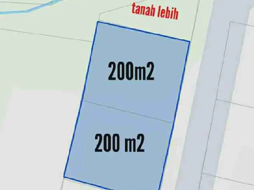 Tanah Strategis Canggu Dekat Pantai dan Beach Club
