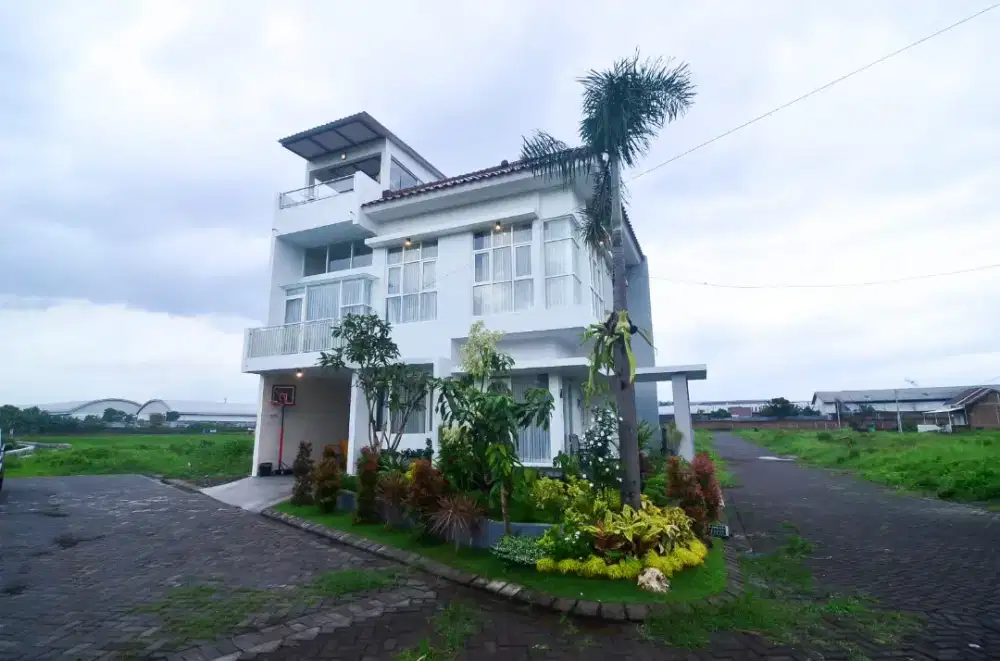 Full Furnished‼️Rumah Murah Sulfat Malang
