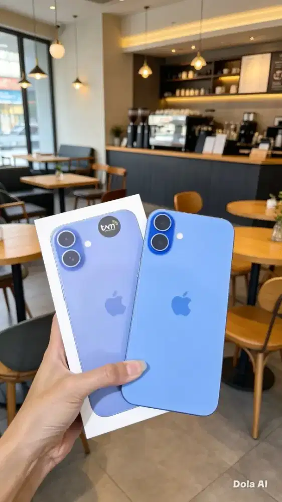 2nd : Iph 16+ 128gb box gransi baru habis