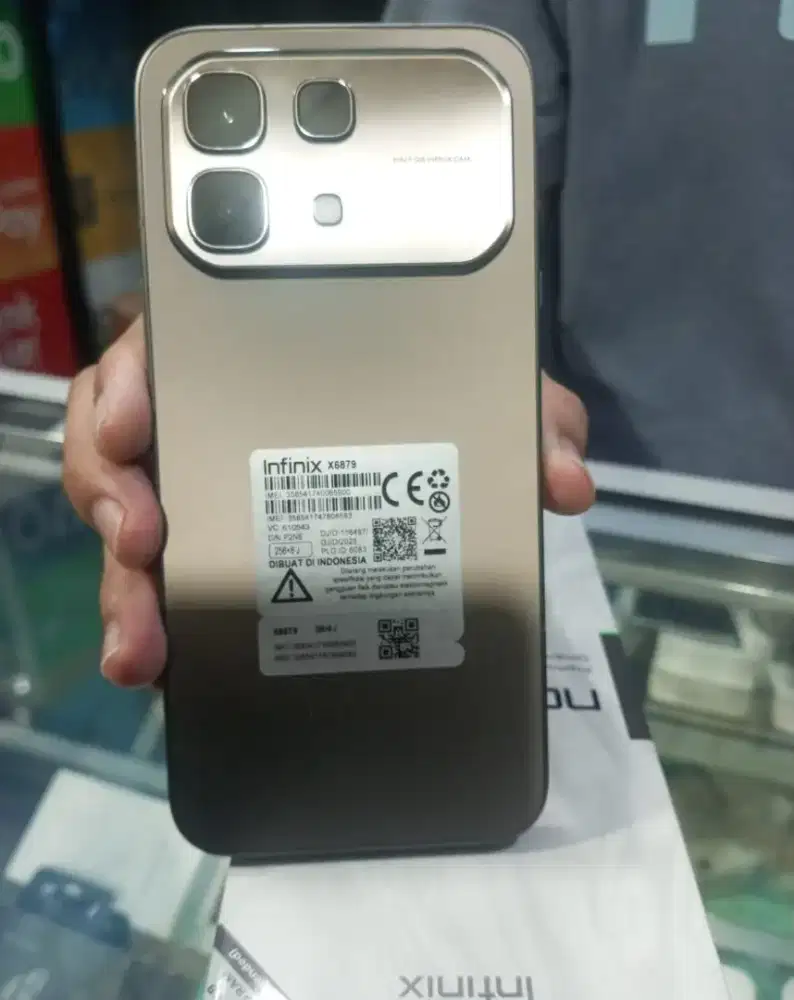 Infinix Note 60 5G 8 + 8 GB 256 GB (Extended) Brown Fullset