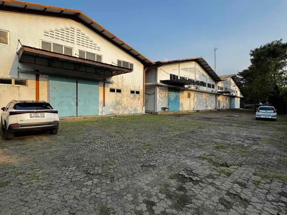 Di Jual Tanah Lahan Ex Pabrik Garment di Cilleungsi