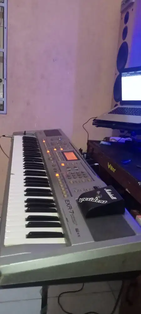 Roland EXR-7 Silver