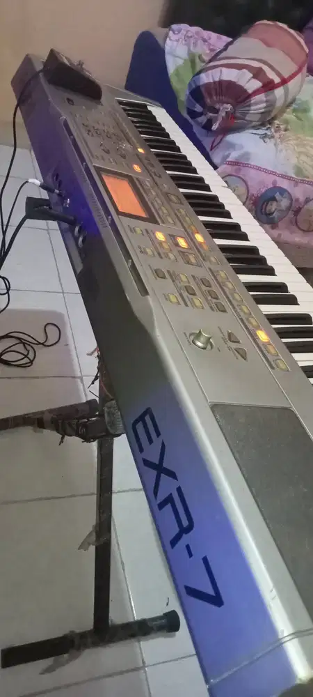 Roland EXR-7 Silver