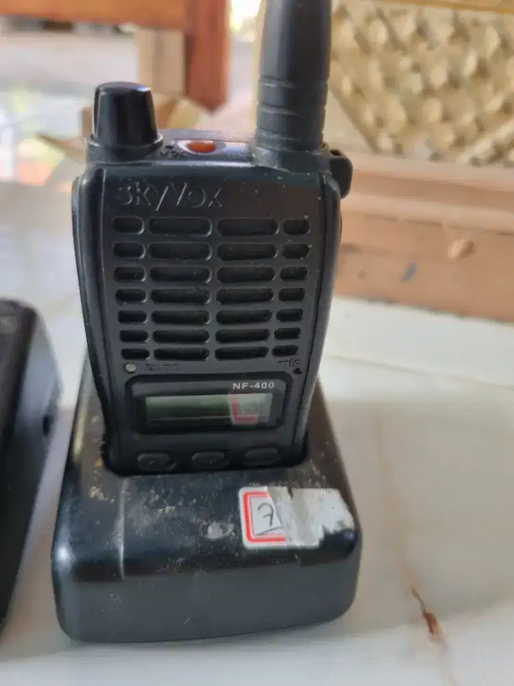 Ht skyfox radio transceiver