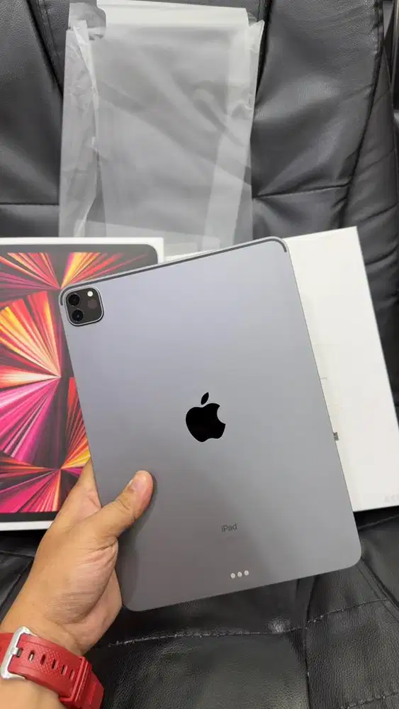iPad pro gen 3 M1 256GB wifi only Fullset Original
