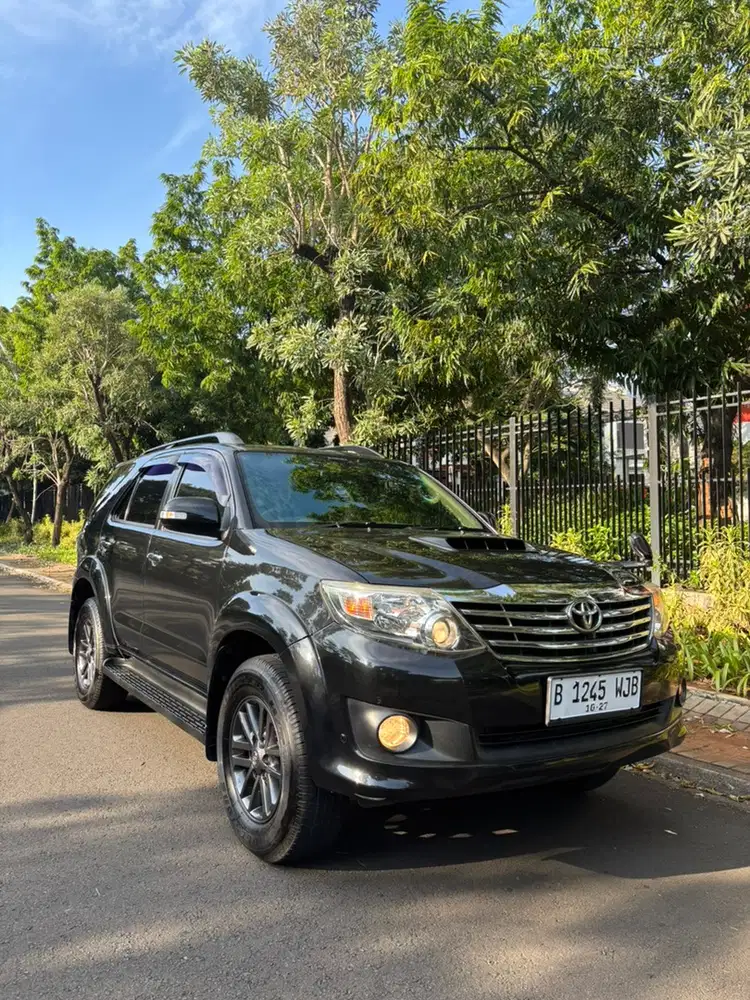 Toyota Fortuner 2012 Diesel