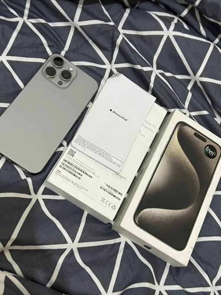 iPhone 15 Pro Max 256 Gb iBox
