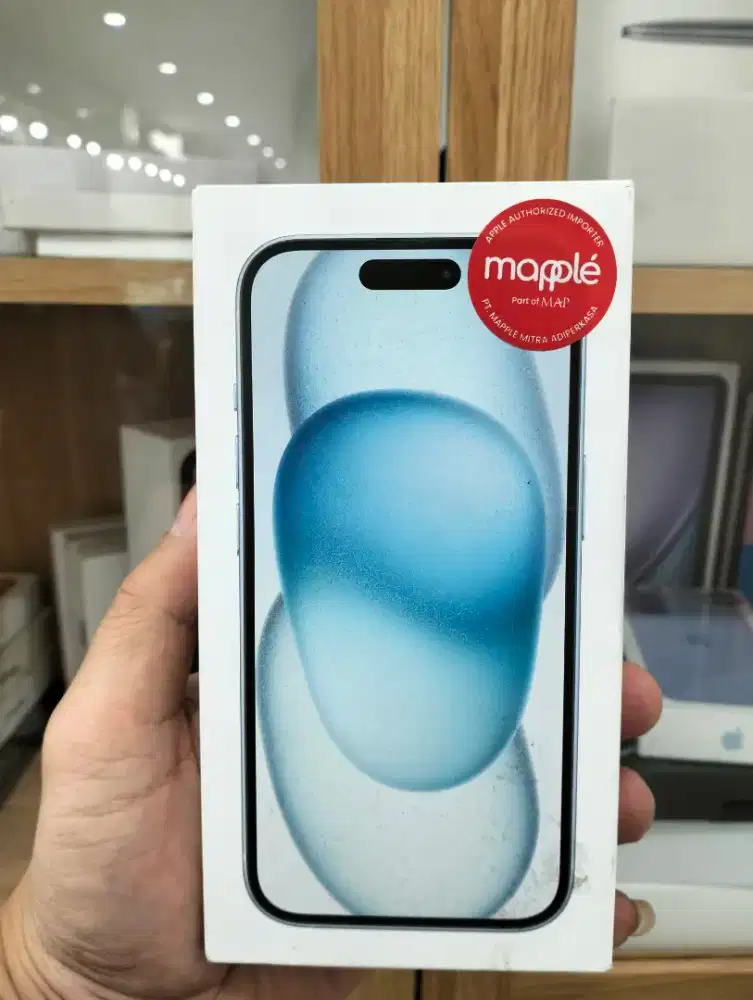 iPhone 15 Basic 128Gb ID/A, Blue