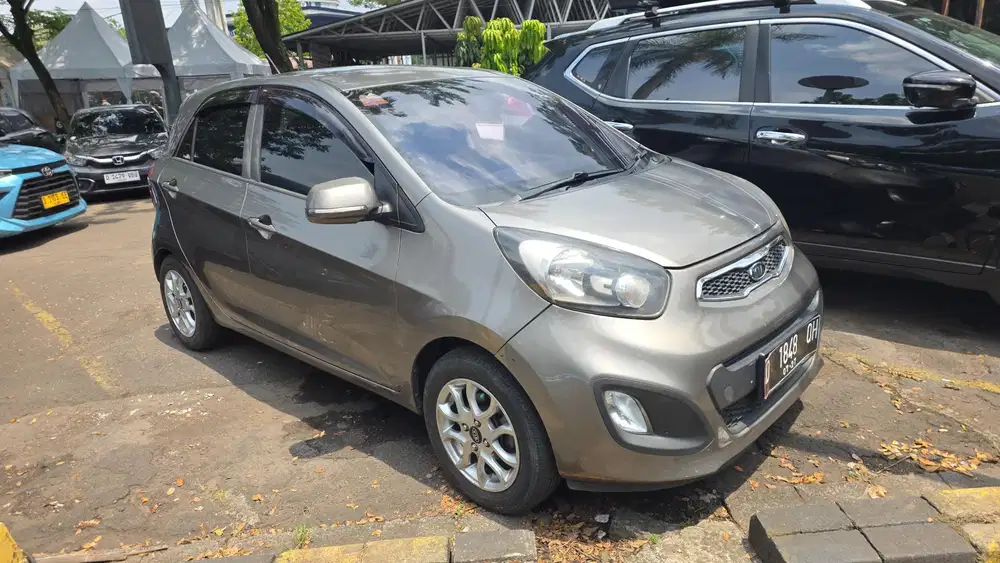 Kia Picanto 2012 Bensin
