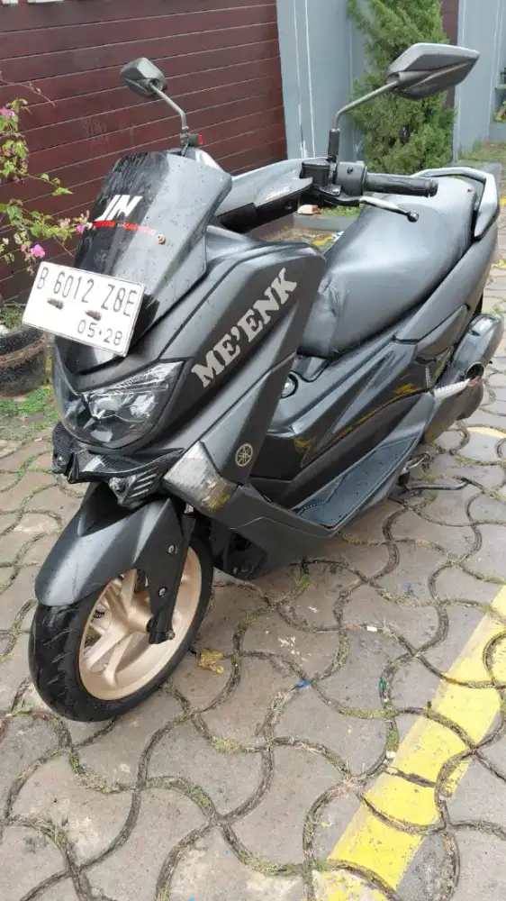 DIJUAL YAMAHA NMAX OLD
