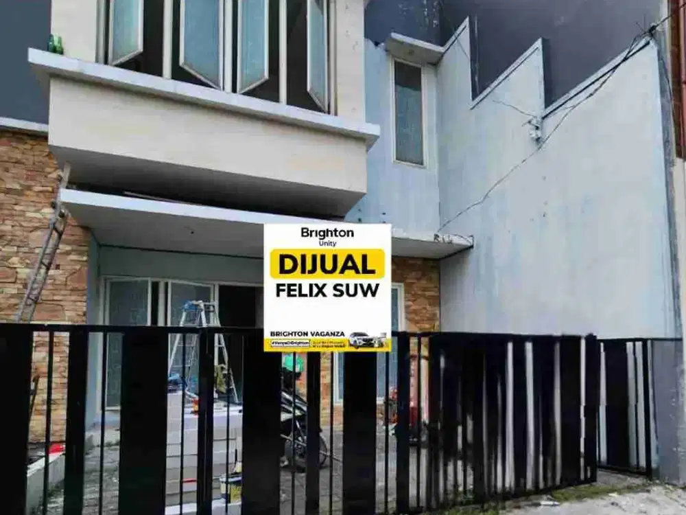 Jual Rumah 2 lt @ Karah Agung Ketintang