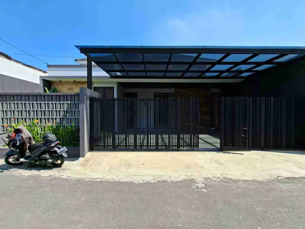 Rumah Baru Minimalis Tanah Luas Utara Candi Sambisari Purwomartani