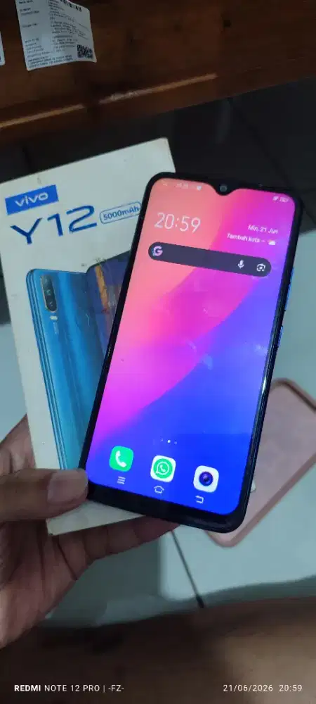 Vivo y12 1904 Jagakarsa