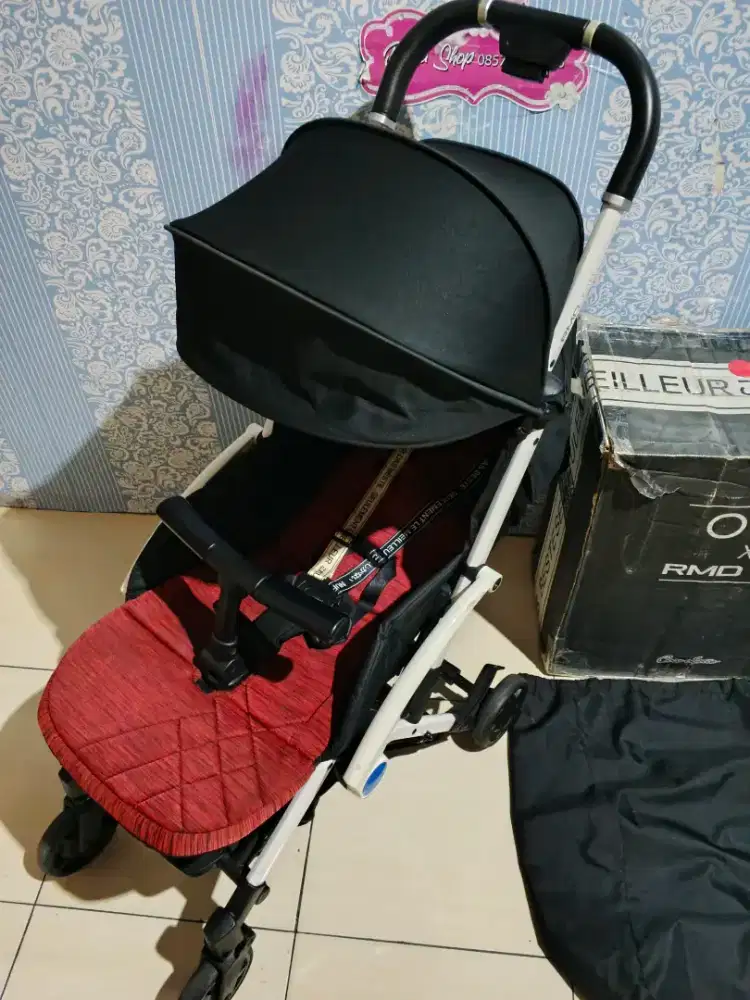 Stroller preloved lipatan nya kecil